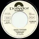 7inch Vinyl Single - Cassandra / Zack Ferguson - Disco Panther / Aa Aa Uu Ae Ee