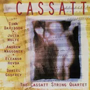 CD - Cassatt String Quartet / Tina Davidson - Cassatt