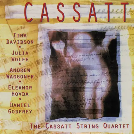 Cassatt String Quartet / Tina Davidson - Cassatt