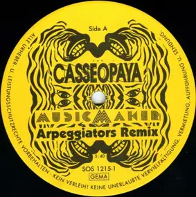 Casseopaya - Musicmaker (Remixes)