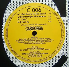 Casseopaya - Get Down To The Sound
