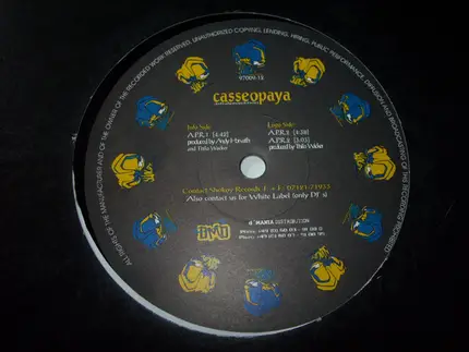 Casseopaya vs. Andy Slate - Astralprojektion