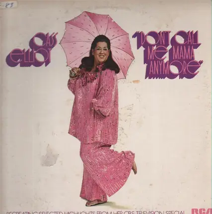 Cass Elliot - Don't Call Me Mama Anymore