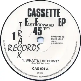 The Cassette - F.Fwd. E.P.