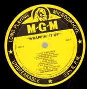LP - Cass Harrison Trio - Wrappin' It Up