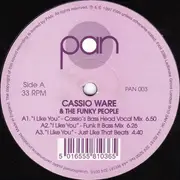 12inch Vinyl Single - Cassio Ware & Funky People - I Like You