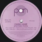 12inch Vinyl Single - Cassio Ware & Funky People - I Like You