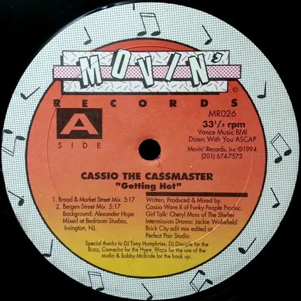 Cassio Ware - Getting Hot