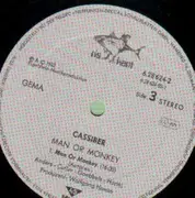 2 x 12inch Vinyl Single - Cassiber - Man Or Monkey