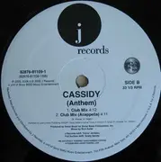12inch Vinyl Single - Cassidy - Anthem