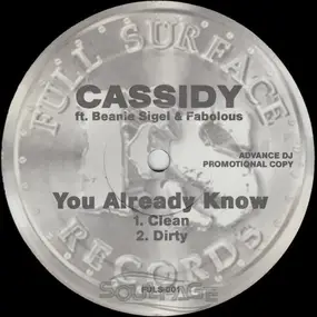 Cassidy - YOU ALREADY KNOW