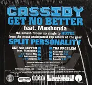 12inch Vinyl Single - Cassidy feat. Mashonda - Get No Better