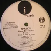 12inch Vinyl Single - Cassidy - Hotel (Vacation) Remix