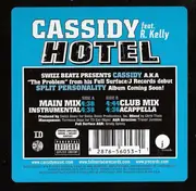 12inch Vinyl Single - Cassidy - Hotel - FT. R.KELLY