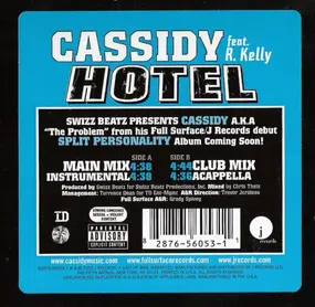 Cassidy - Hotel