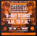 2 x 12inch Vinyl Single - Cassidy - B-Boy Stance / A.M. To P.M.