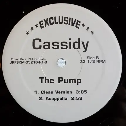 Cassidy - The Pump