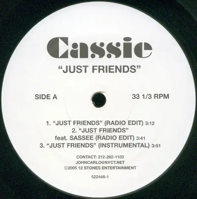 Cassie - Just Friends