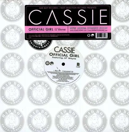 Cassie - Official Girl