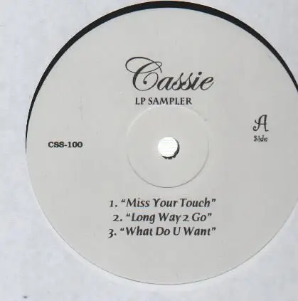 Cassie - LP Sampler