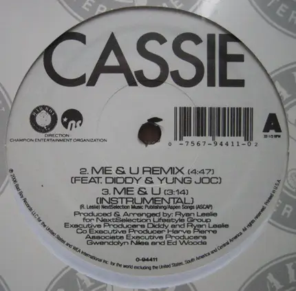 Cassie - Me&U Remixes