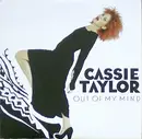 CD - Cassie Taylor - Out Of My Mind - Cardboard Sleeve