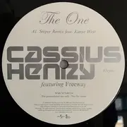 12inch Vinyl Single - Cassius Henry - The One - Promo - 2/4