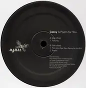 Cassy - A Poem For You