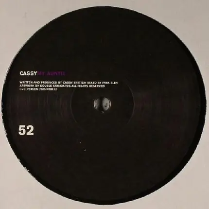 Cassy - My Auntie