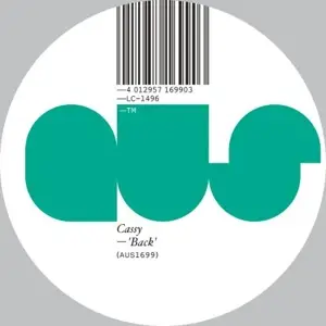 Cassy - Back EP