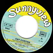 7inch Vinyl Single - Cat Curtiss / Saxton Kari And Orchestra - Yes I Love You