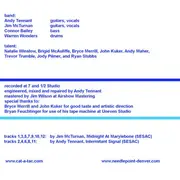 CD - Cat-A-Tac - Past Lies And Former Lives