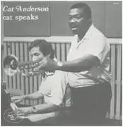 LP - Cat Anderson - Cat Speaks
