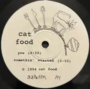 7inch Vinyl Single - Cat Food / The Disappointed - Cat Food / The Disappointed - Purple cover, incl. insert