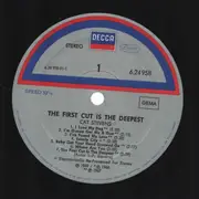 LP - Cat Stevens - The First Cut Is The Deepest