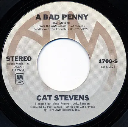 Cat Stevens - Two Fine People