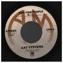 7inch Vinyl Single - Cat Stevens - Two Fine People
