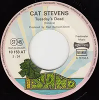 Cat Stevens - Tuesday's Dead