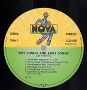 LP - Cat Stevens - Very Young And Early Songs