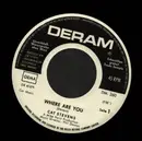 7inch Vinyl Single - Cat Stevens - Where Are You - Promo