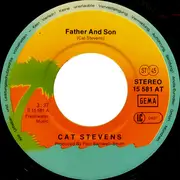 7inch Vinyl Single - Cat Stevens - Father And Son