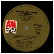LP - Cat Stevens - Harold And Maude - + OBI, Insert