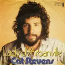 7inch Vinyl Single - Cat Stevens - Lady D'Arbanville - new label design