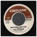 7inch Vinyl Single - Cat Stevens - Matthew And Son