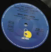 LP - Cat Stevens - Mona Bone Jakon - blue label