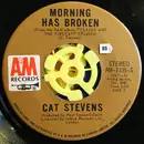 7inch Vinyl Single - Cat Stevens - Morning Has Broken / I Want To Live In A Wigwam