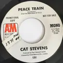 7inch Vinyl Single - Cat Stevens - Peace Train - promo copy