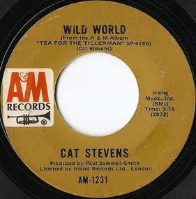 Cat Stevens - Wild World