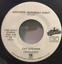 7inch Vinyl Single - Cat Stevens - Another Saturday Night / Oh Very Young