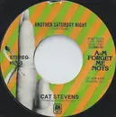 7inch Vinyl Single - Cat Stevens - Another Saturday Night